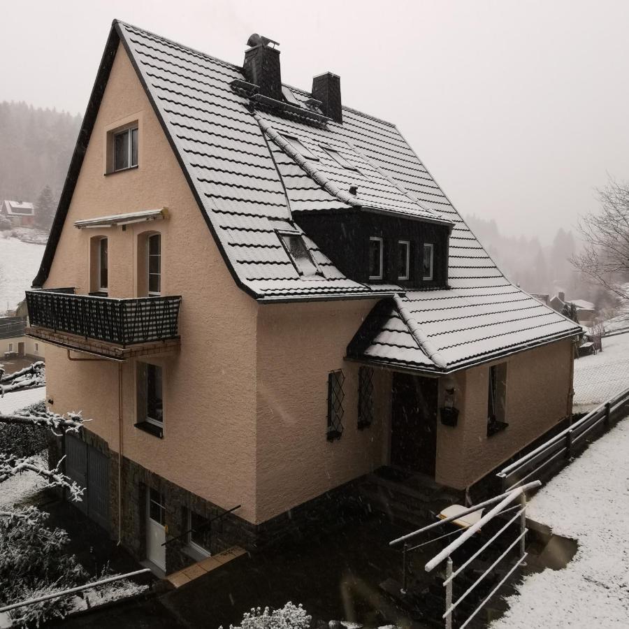 Ferienwohnung Tiede Marienberg Zewnętrze zdjęcie