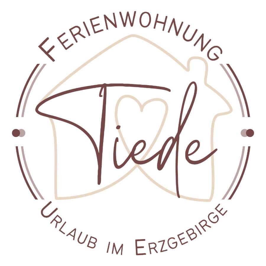 Ferienwohnung Tiede Marienberg Zewnętrze zdjęcie
