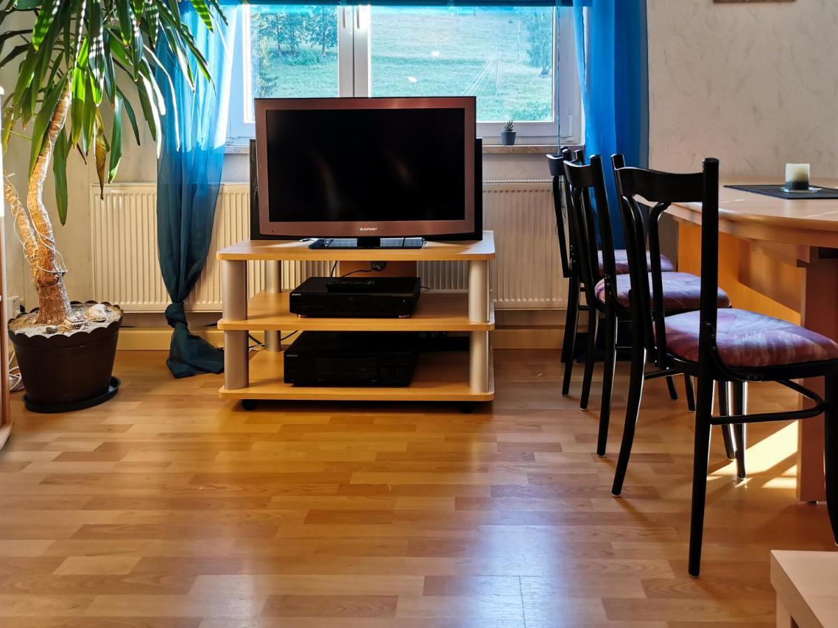 Ferienwohnung Tiede Marienberg Zewnętrze zdjęcie