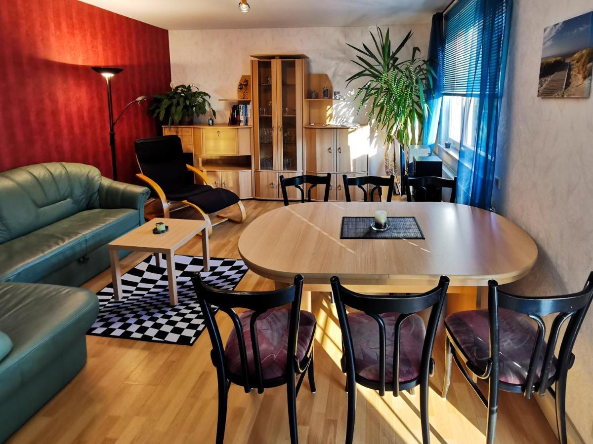 Ferienwohnung Tiede Marienberg Zewnętrze zdjęcie