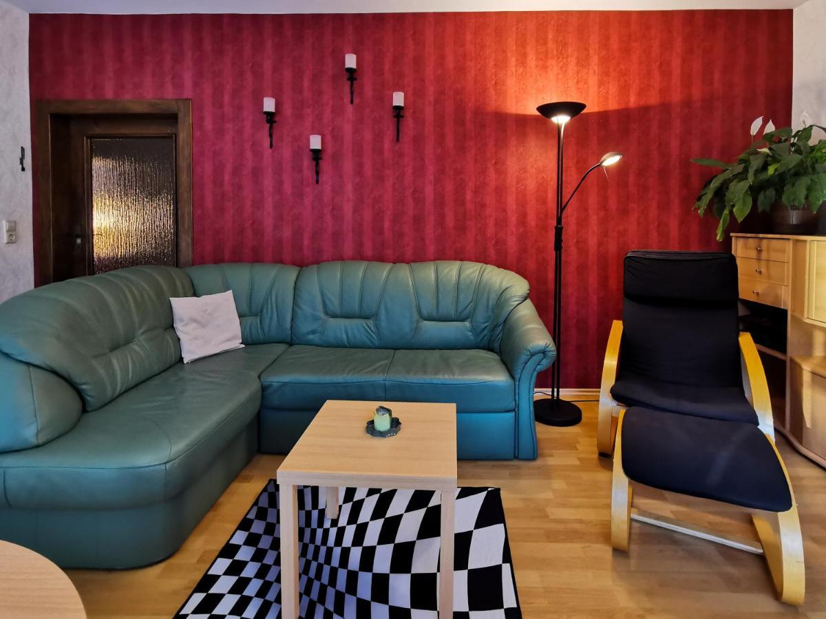 Ferienwohnung Tiede Marienberg Zewnętrze zdjęcie