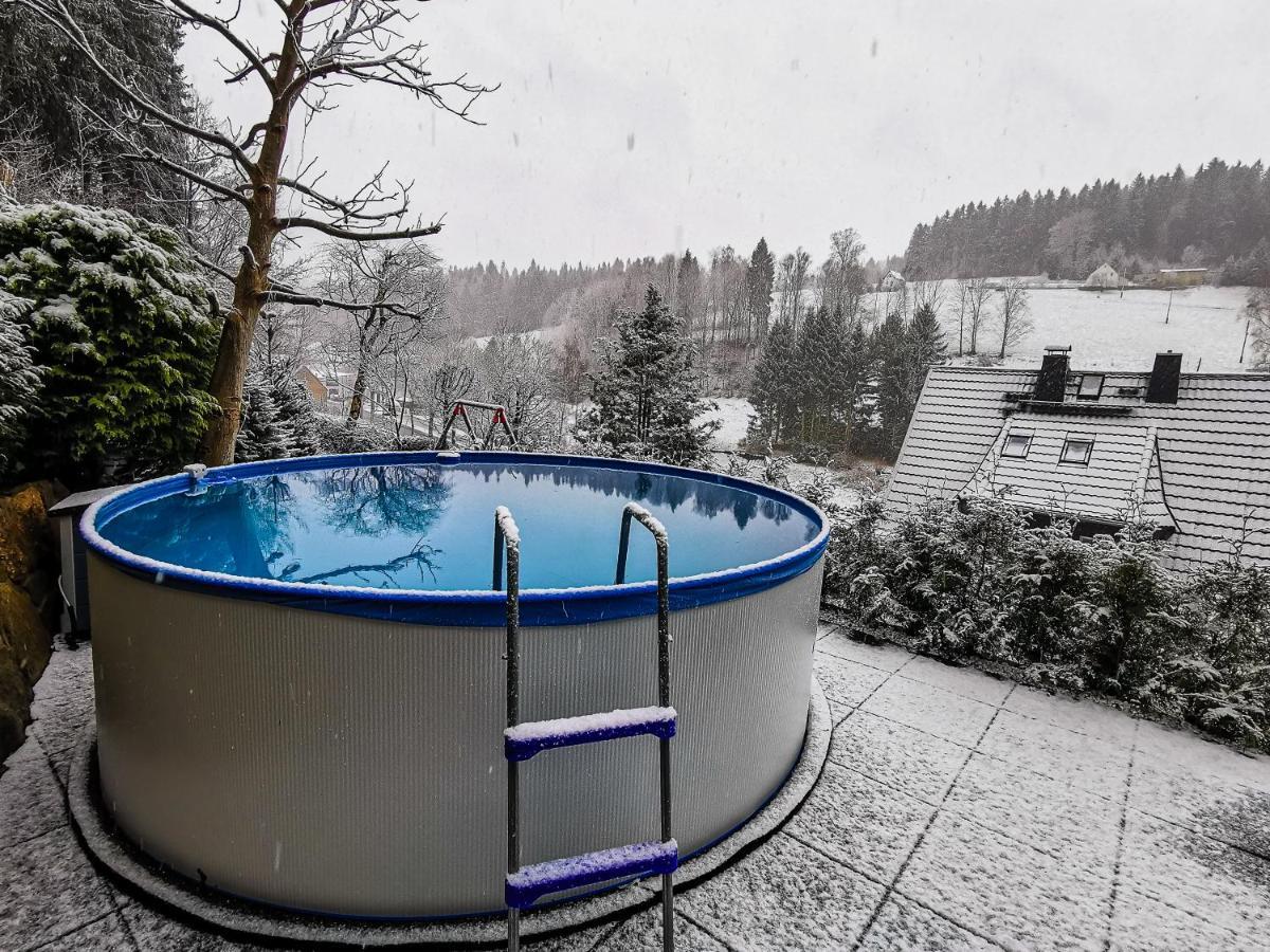Ferienwohnung Tiede Marienberg Zewnętrze zdjęcie