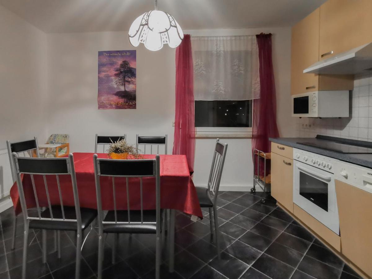 Ferienwohnung Tiede Marienberg Zewnętrze zdjęcie